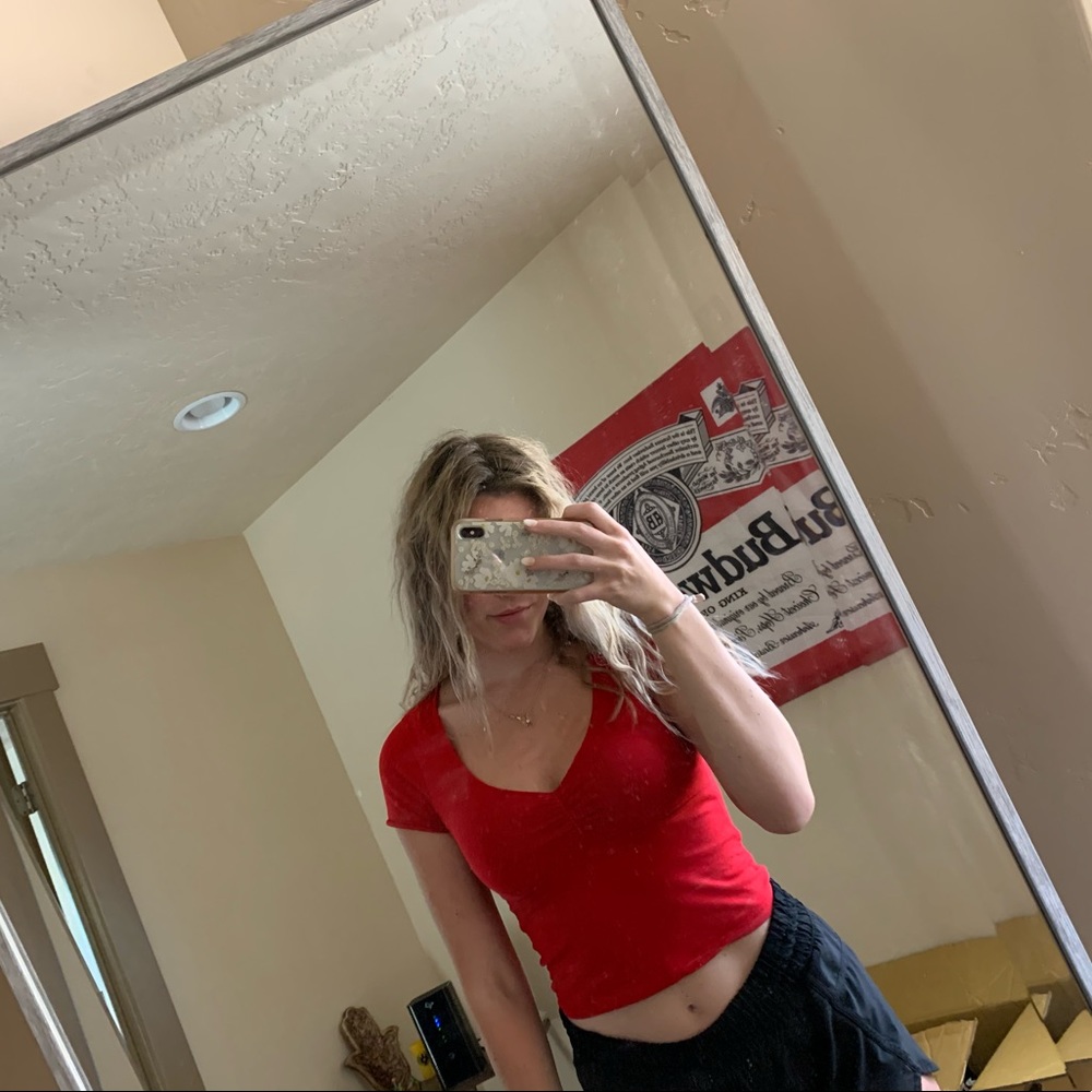 Brandy Melville Top- worn once